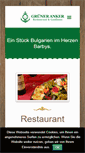 Mobile Screenshot of gruener-anker.de